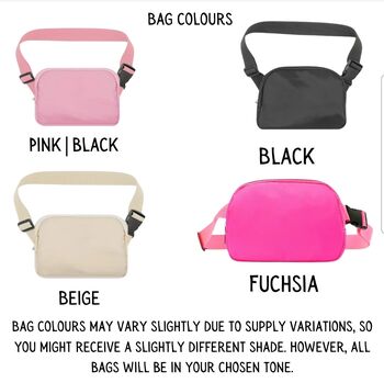 Kids Personalised Preppy Patch Bag, 7 of 7