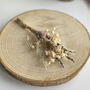 Personalised Dried Flowers Mother's Day Posy, thumbnail 3 of 5