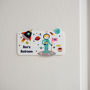 Personalised Boy's Space Bedroom Door Sign Plaque, thumbnail 2 of 3
