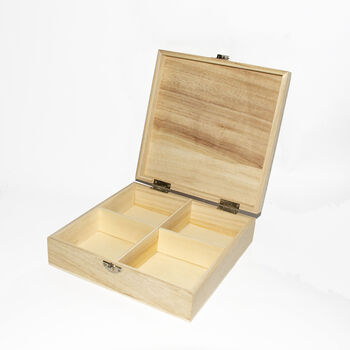 Something Old Four Compartment Keepsake Box, 10 of 10