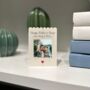Personalised Father's Day Lego® Brick Photo Block, thumbnail 2 of 3