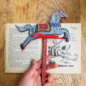 'Hello Mr Horse' Bookmark, 3 of 5