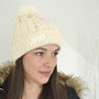 Personalised Pom Pom Hat, thumbnail 3 of 4