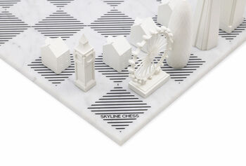 London Skyline Architectural Chess Set, 10 of 12
