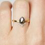 14ct Gold One Of A Kind Diamond Engagement Ring, thumbnail 4 of 7