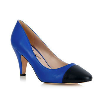 Borough Mid Heeled Court Shoes, 5 of 10