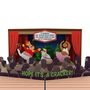 The Buttcracker! Funny Christmas Card With Cheeky 3D Pop Up Nutcracker Scene, thumbnail 6 of 11