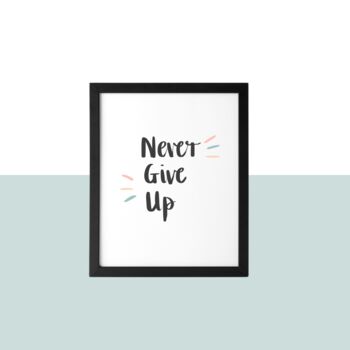 Never Give Up, 4 of 5