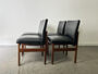 Four Mid Century 1960s Dining Chairs By Vanson, thumbnail 1 of 12