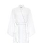 The Arabella Scallop Robe Sage, thumbnail 1 of 3