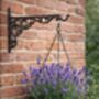Hanging Basket Hook With Cast Iron Curls Design, thumbnail 4 of 4