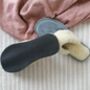 Suede Mule Slippers, thumbnail 8 of 11