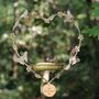 Personalised Vintage Garden Bird Dish, thumbnail 1 of 7