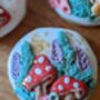 Personalised Fairy Toadstool Letterbox Biscuits, thumbnail 6 of 7