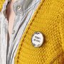 Today I Am Kind Positive Pin Badge, thumbnail 10 of 12