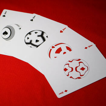 Arsenal Playing Cards, 5 of 11