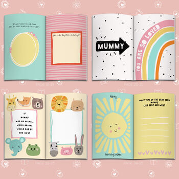 Personalised Fill In With Your Words Book About Mummy, 5 of 7