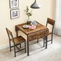 Extendable Dining Table Folding Drop Leaf Kitchen Table, thumbnail 3 of 7
