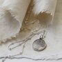 Sterling Silver Roman Centurion Coin Necklace, thumbnail 3 of 5