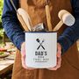 Personalised Enamel BBQ Utensil Pot, thumbnail 1 of 3