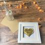 Personalised 50th Wedding Anniversary Gift Heart, thumbnail 6 of 12