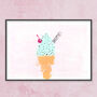 Cherry On Top Printed Artwork, thumbnail 1 of 2