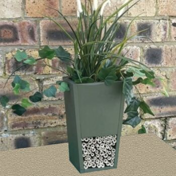 Bee Hotel Planter, Can Be Personalised. Free Delivery, 2 of 5