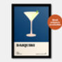 Daiquiri Cocktail Print, thumbnail 2 of 7