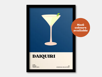 Daiquiri Cocktail Print, 2 of 7