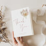 Wedding Thank You Cards Boho Floral, thumbnail 2 of 6