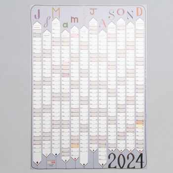 2024 Year Planner, 4 of 7