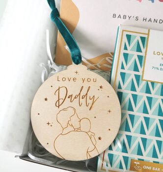 First Daddy's Day Father's Day Keepsake Gift Set, 6 of 12