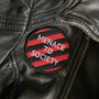 'Menace To Society' Iron On Patch, thumbnail 5 of 5
