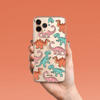 Dinosaur Phone Case For iPhone, 4 of 11