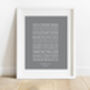 'Love Is A Temporary Madness' Quote Print, thumbnail 5 of 6