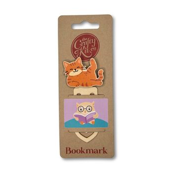 Ginger Cat Bookmark, 5 of 5