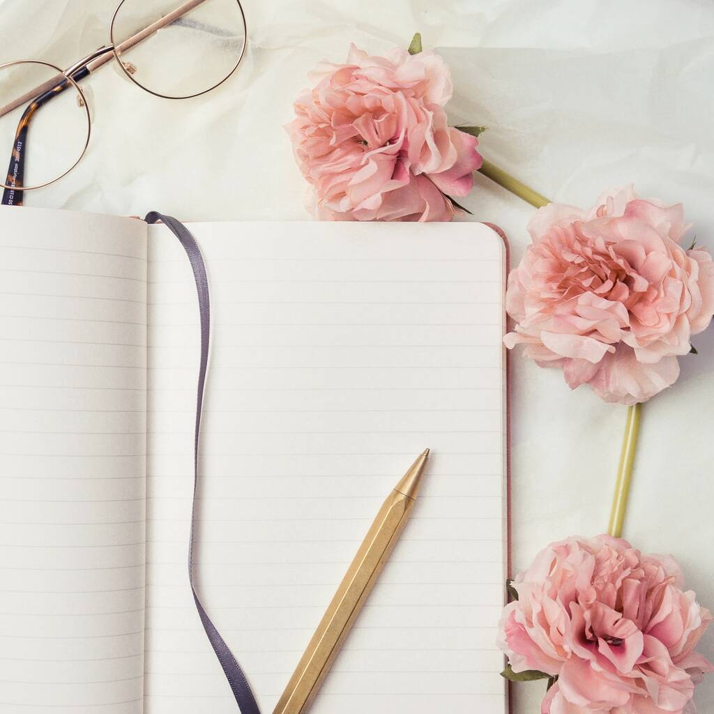 Luxury Linen Hardback Notebook By Cai & Jo