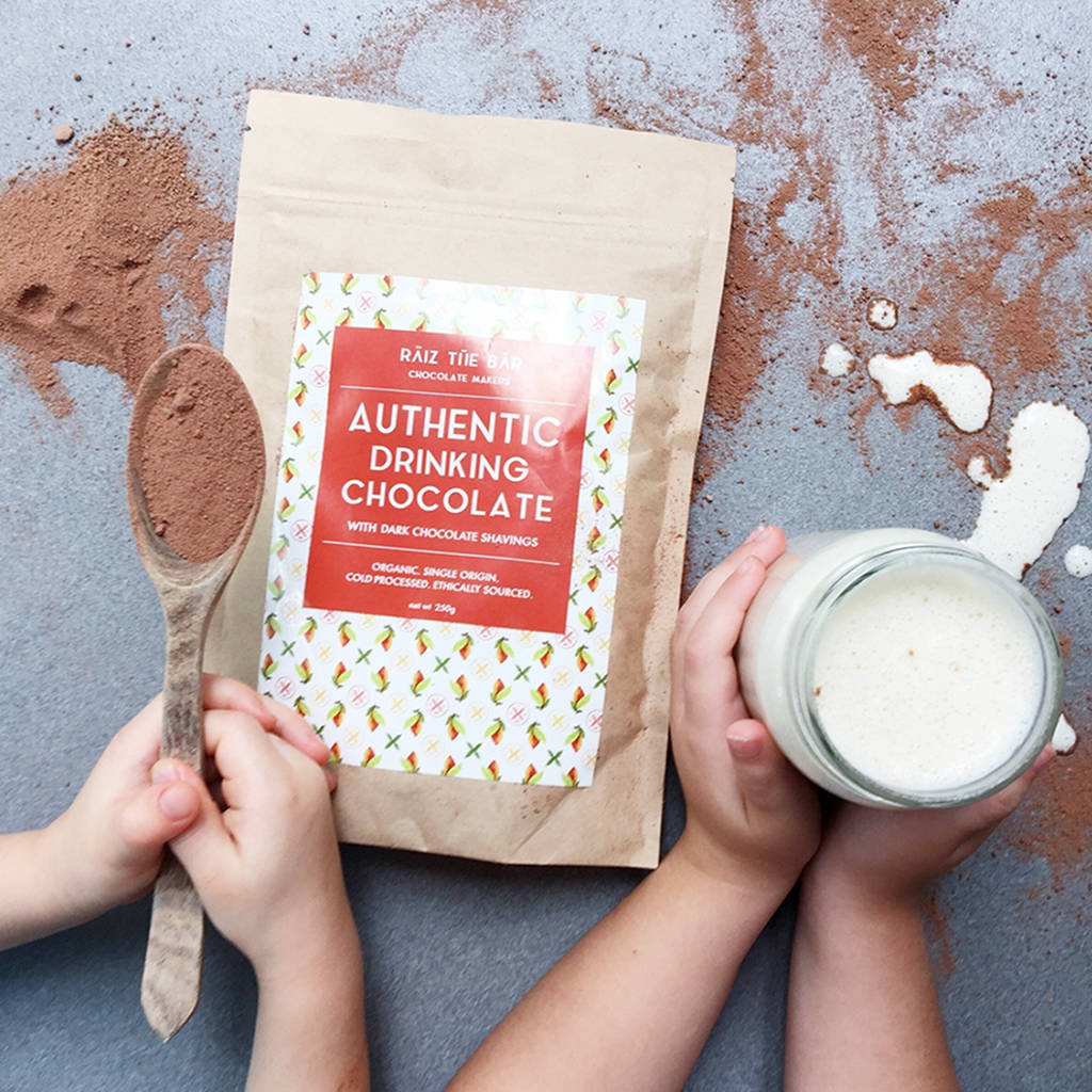 Organic Drinking Chocolate