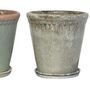 Lace Plant Pot And Saucer, thumbnail 4 of 5