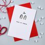 'You're My Penguin' Christmas Card, thumbnail 1 of 3
