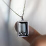 Men's Personalised Initial Tag Necklace, thumbnail 1 of 12