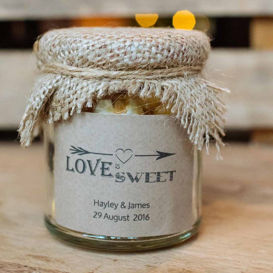 Love Is Sweet Wedding Favour Stickers Sheet Of 18 By The Wedding Of My Dreams