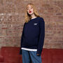Embroidered Made In Year Breast Pocket Sweatshirt, thumbnail 3 of 7