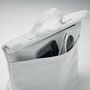 Recycled Cotton Rolltop Cooler Bag, thumbnail 3 of 12