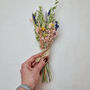 Mini Dried Flower Posy For Bud Vases, thumbnail 9 of 10
