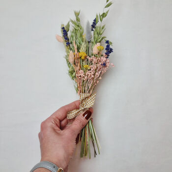 Mini Dried Flower Posy For Bud Vases, 9 of 10