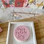 Mother's Day Personalised Letterbox Vanilla Cookie, thumbnail 8 of 10