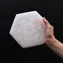 Direction And Decision Selenite Charging Plate | 18cm, thumbnail 2 of 2