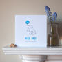 New Baby Boy Personalised Card, thumbnail 2 of 2