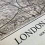 Any UK Address Vintage Style Personalised Map Print, thumbnail 8 of 8